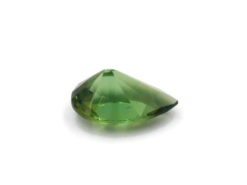 Natural Tourmaline Faceted Green Tourmaline Loose Tourmaline Faceted Green Tourmaline Faceted Green Tourmaline 6.5x9.5mm 1.49ct SKU:12800-Tourmaline-Planet Gemstones