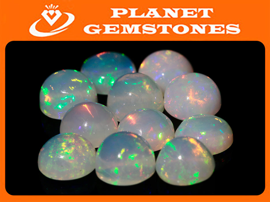 Opal Round 6-10mm-opal-Planet Gemstones