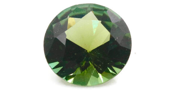 Natural Tourmaline Green Tourmaline DIY Jewelry Supply Tourmaline October birthstone Black Tourmaline Tourmaline 1.41ct 7.5x4.3mm-Tourmaline-Planet Gemstones