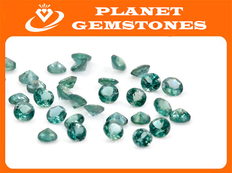 Alexandrite 2mm-Alexandrite-Planet Gemstones