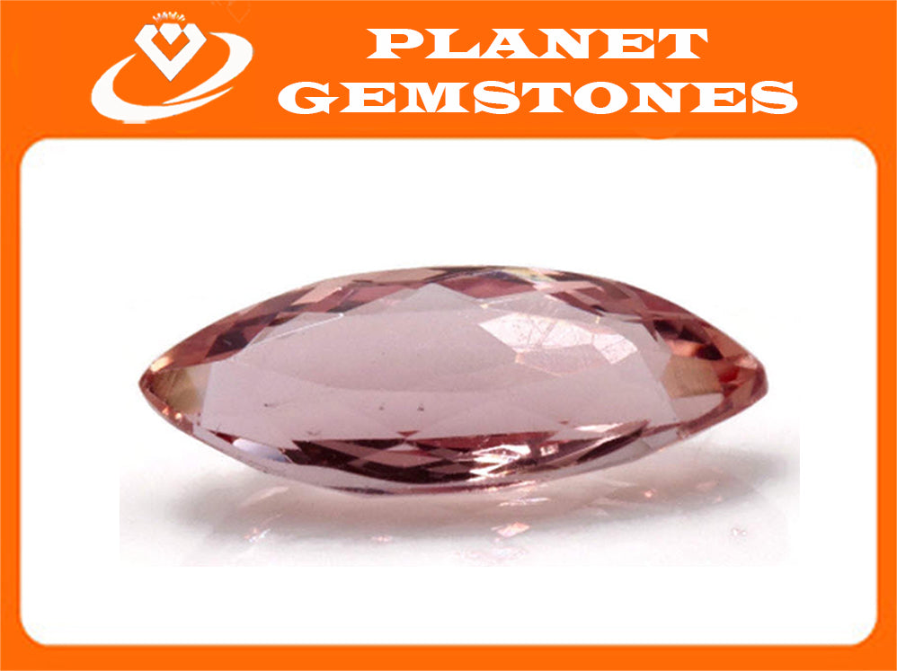 Imperial Topaz Marquise shape-Imperial Topaz-Planet Gemstones