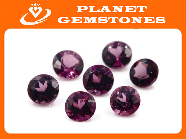 Natural Spinel Spinel Gemstone Genuine Spinel August birthstone Lavender SPINEL Purple Spinel 5mm Spinel Round 0.64ct-Planet Gemstones