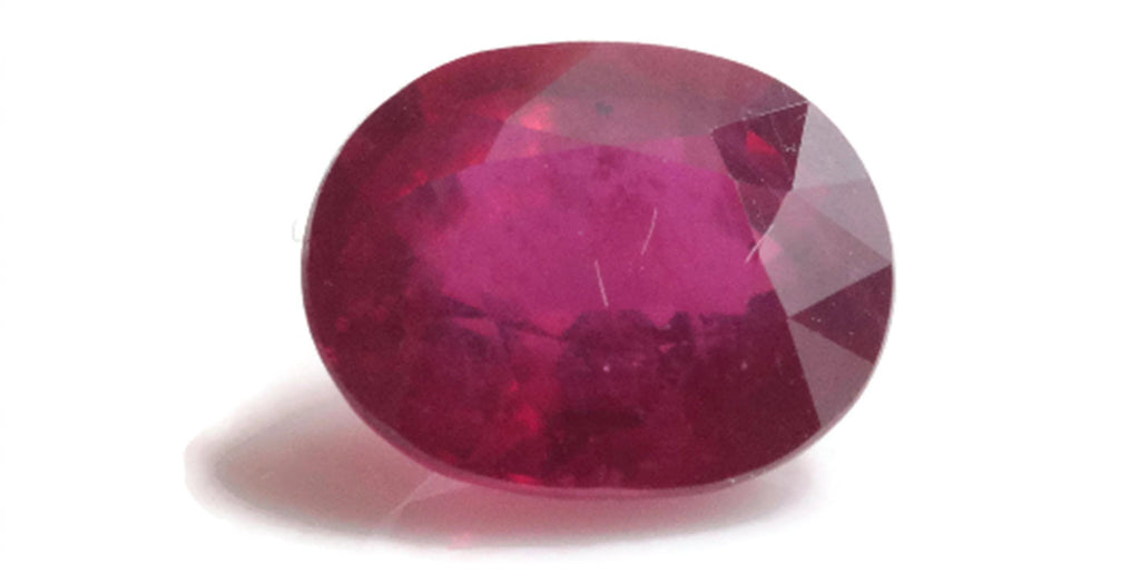 Faceted Ruby Ruby Gemstone DIY Jewelry Ruby Loose Stone July Birthstone Ruby Loose Ruby Gemstone Ruby 5.49ct 11x9mm-Ruby-Planet Gemstones