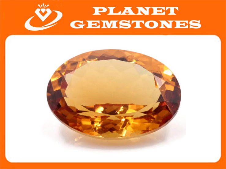 Citrine Oval 18x13mm-Planet Gemstones