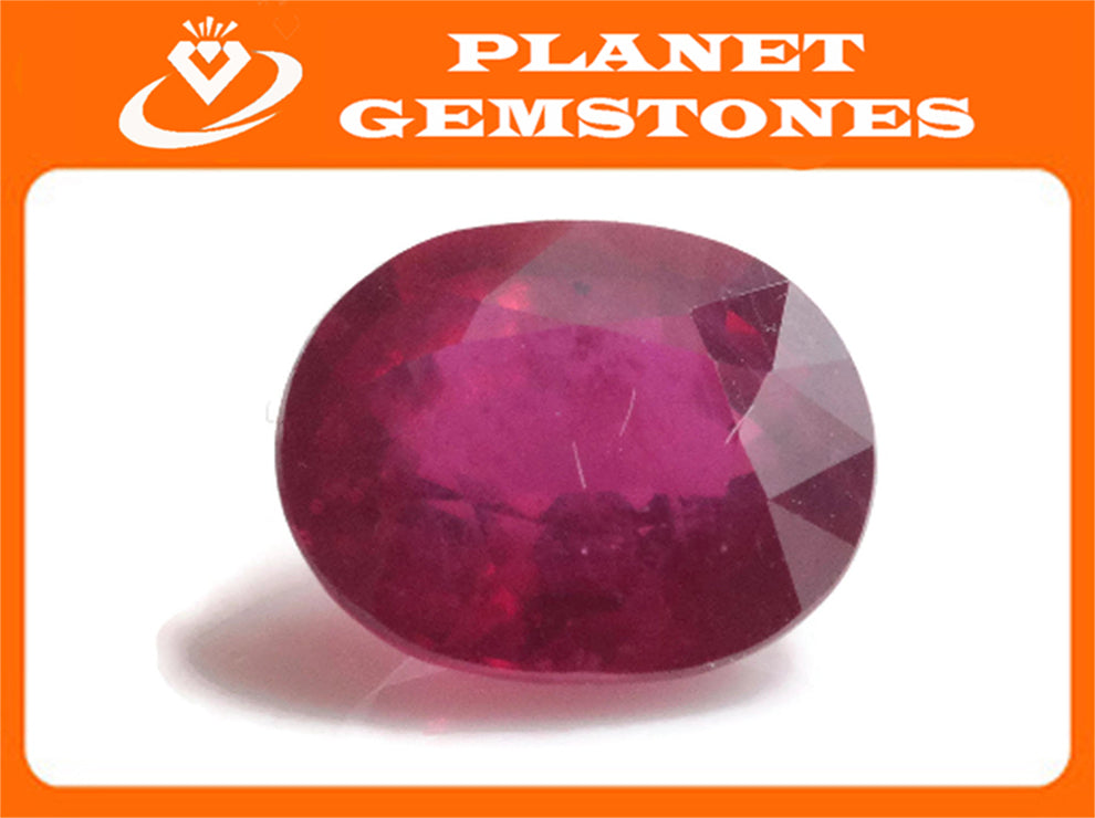 Ruby 11x9mm-Ruby-Planet Gemstones