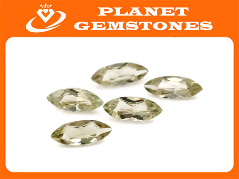 Turkish Diaspore Marquise 10x4mm-Planet Gemstones