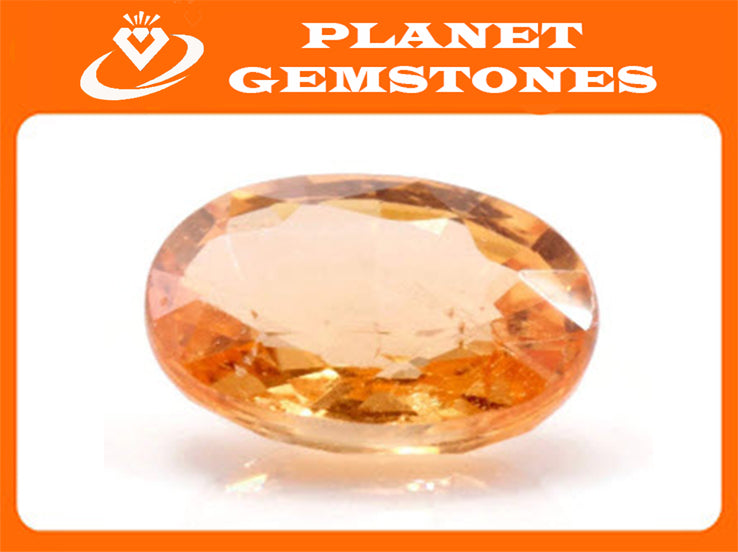 Spessartite Oval 7X5mm-Planet Gemstones