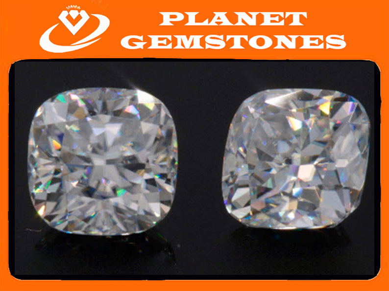 Moissanite 6mm-Planet Gemstones