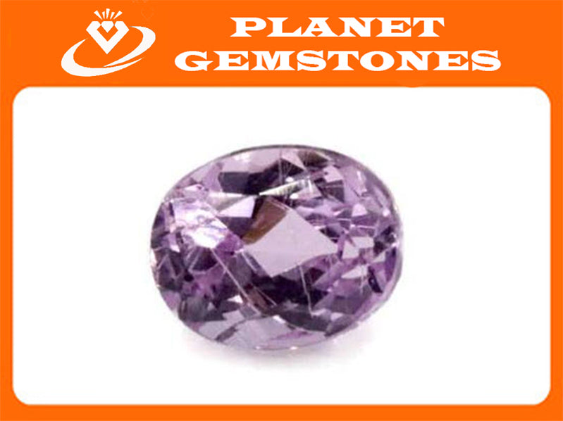 Kunzite Oval 10x8mm-Planet Gemstones