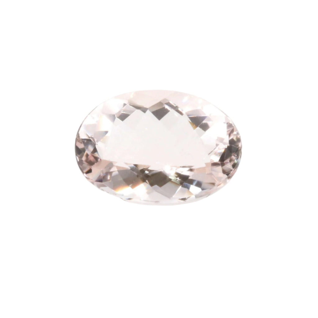 Morganite Oval 14x10mm-Morganite-Planet Gemstones