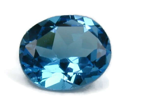 Topaz Oval 10x12mm-Blue Topaz-Planet Gemstones