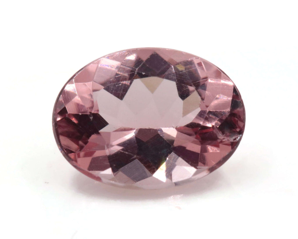 Pink Apatite Oval 8x6mm-Apatite-Planet Gemstones