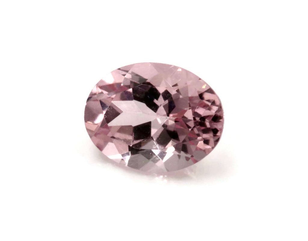 Natural Peach Morganite Oval 8x6mm 2cts Matching Pair Jewelry supplies Loose Morganite Gemstone Pink Oval Morganite SKU:109764-Morganite-Planet Gemstones