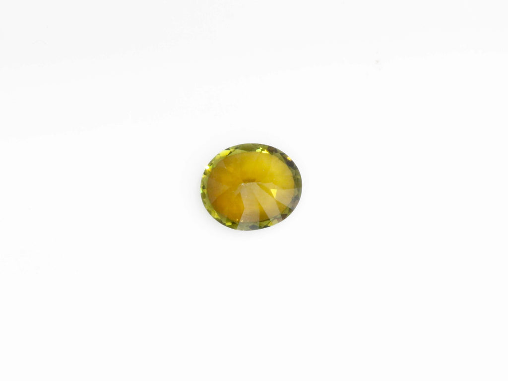 Natural Tourmaline Faceted Green Tourmaline Loose Tourmaline Faceted Green Tourmaline Faceted Green Tourmaline 3.41ct 10.5x9mm SKU 110692-Tourmaline-Planet Gemstones