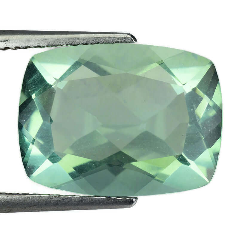 Fluorite Cushion shape-Flourite-Planet Gemstones