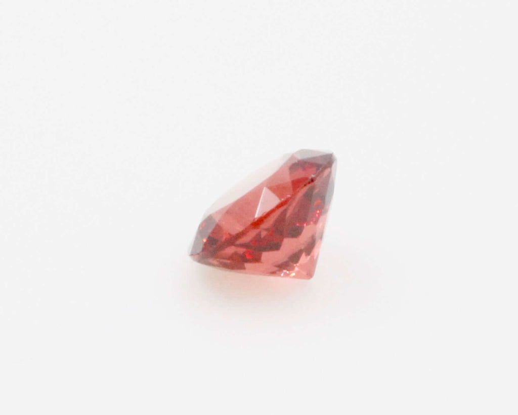 5mm round red spinel, ideal for versatile designs
