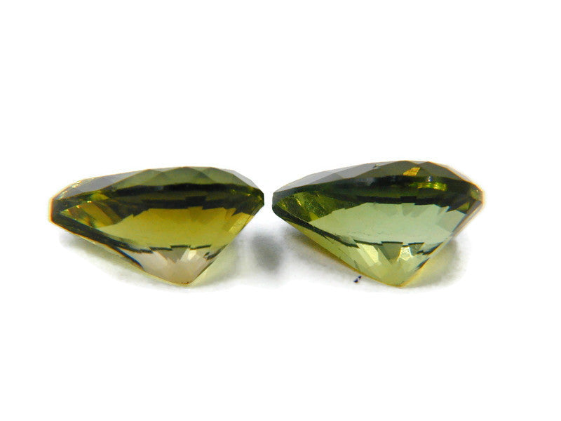 Natural Tourmaline Faceted Green Tourmaline Loose Tourmaline Faceted Green Tourmaline Faceted Green Tourmaline 10.5x7mm 4.87cts SKU:12815-Tourmaline-Planet Gemstones