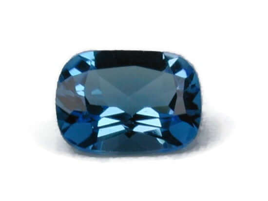 Topaz Cushion 8x6mm-Blue Topaz-Planet Gemstones