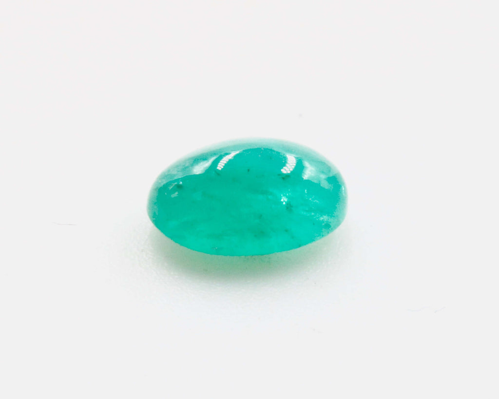 Emerald Oval 7x5mm-Emerald-Planet Gemstones