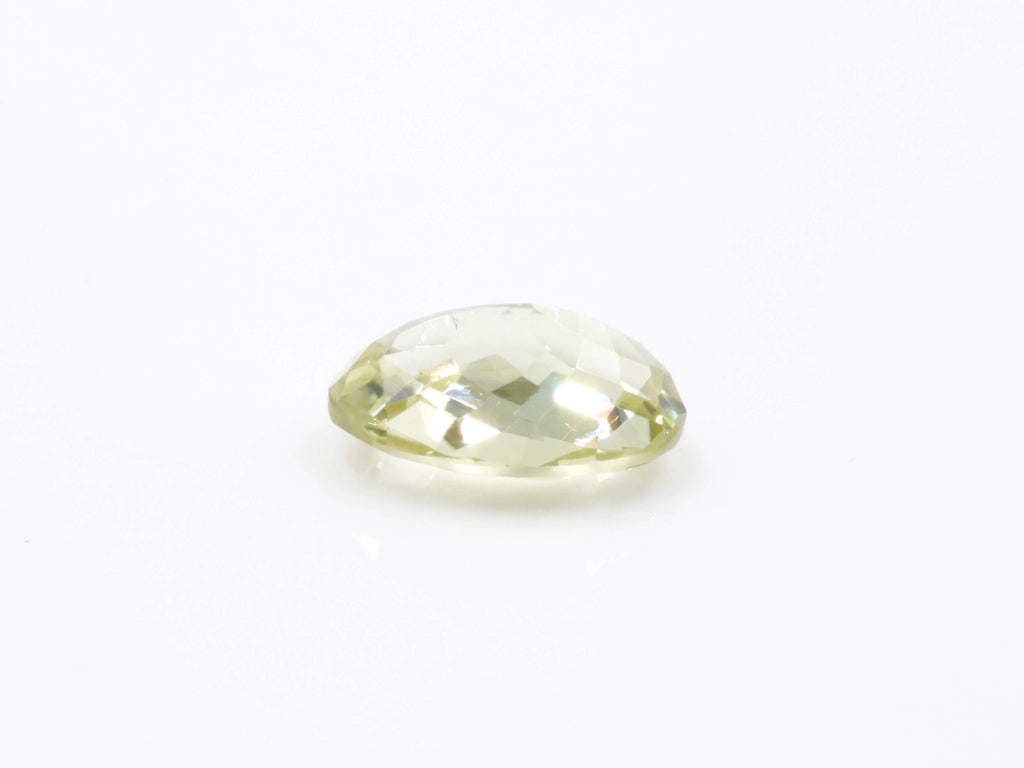 Natural Sillimanite Loose Gemstone Green Sillimanite Faceted Oval Sillimanite Faceted Oval Gemstone Green Sillimanite Oval Sillimanite Gem SKU: 109087-Sillimanite-Planet Gemstones
