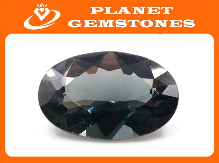 Natural Tourmaline Green Tourmaline DIY Jewelry Supply Tourmaline October birthstone Black Tourmaline Tourmaline 8.48ct 17x12x7mm-Tourmaline-Planet Gemstones