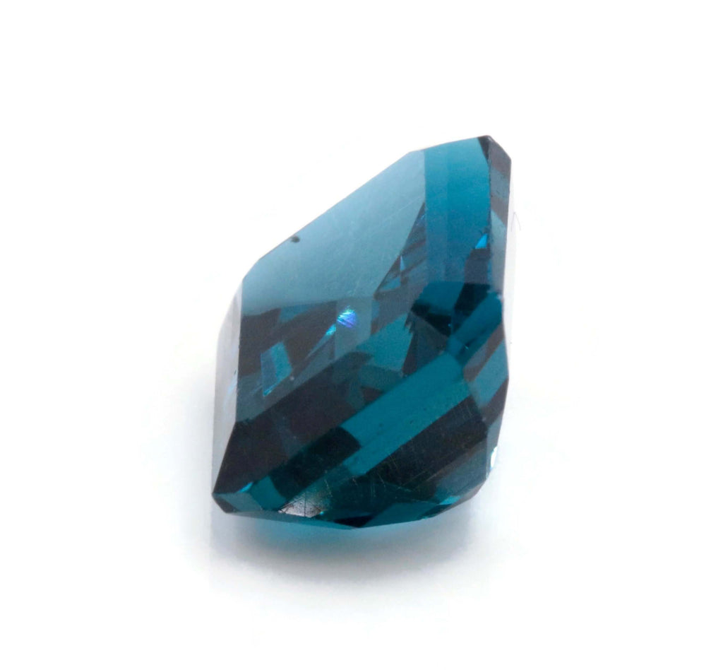 Natural Blue Topaz Gemstone Genuine Blue Topaz Faceted November Birthstone Blue Topaz London Blue Topaz Emerald 8x6mm 1.84cts SKU:114653-Blue Topaz-Planet Gemstones
