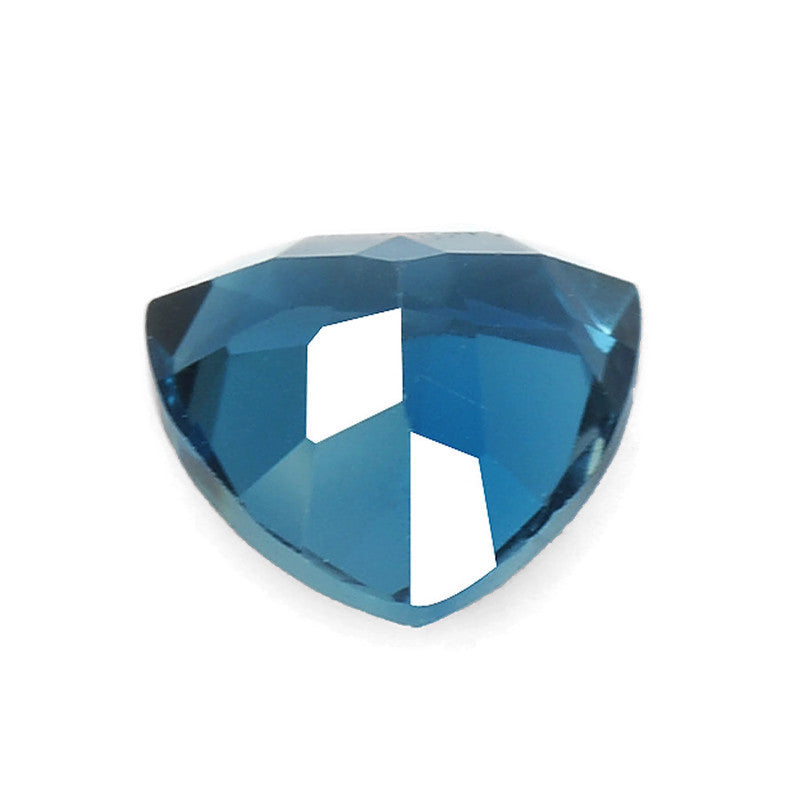 Natural Blue Topaz Gemstone Genuine Blue Topaz Faceted November Birthstone Blue Topaz London Blue Topaz 6mm 0.97cts SKU:114460-Blue Topaz-Planet Gemstones