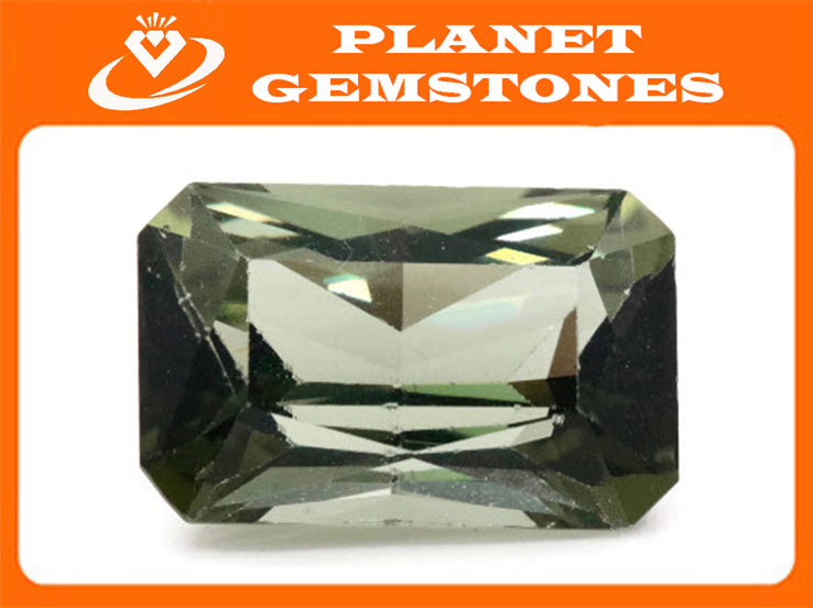 Natural Tourmaline Green Tourmaline DIY Jewelry Supply Tourmaline October birthstone Black Tourmaline Tourmaline 5.67ct 13x8x7m-Tourmaline-Planet Gemstones