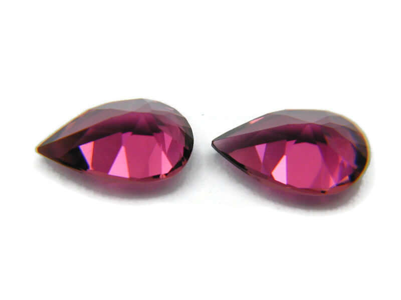 Tourmaline loose tourmaline pair Tourmaline Pink tourmaline DIY jewelry tourmaline stone loose tourmaline 9x6mm 2.69cts SKU:107706-Planet Gemstones