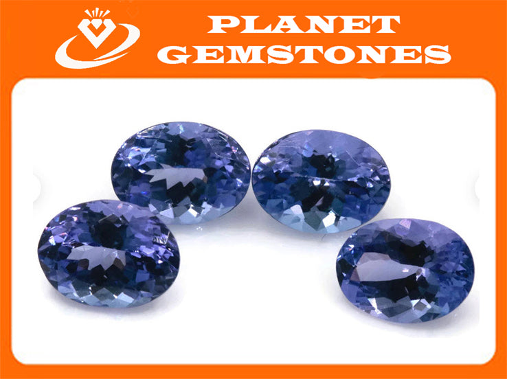 Tanzanite Oval 8x6mm-Tanzanite-Planet Gemstones