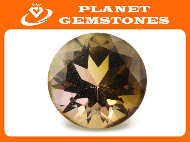 Tourmaline Round 11mm-Tourmaline-Planet Gemstones