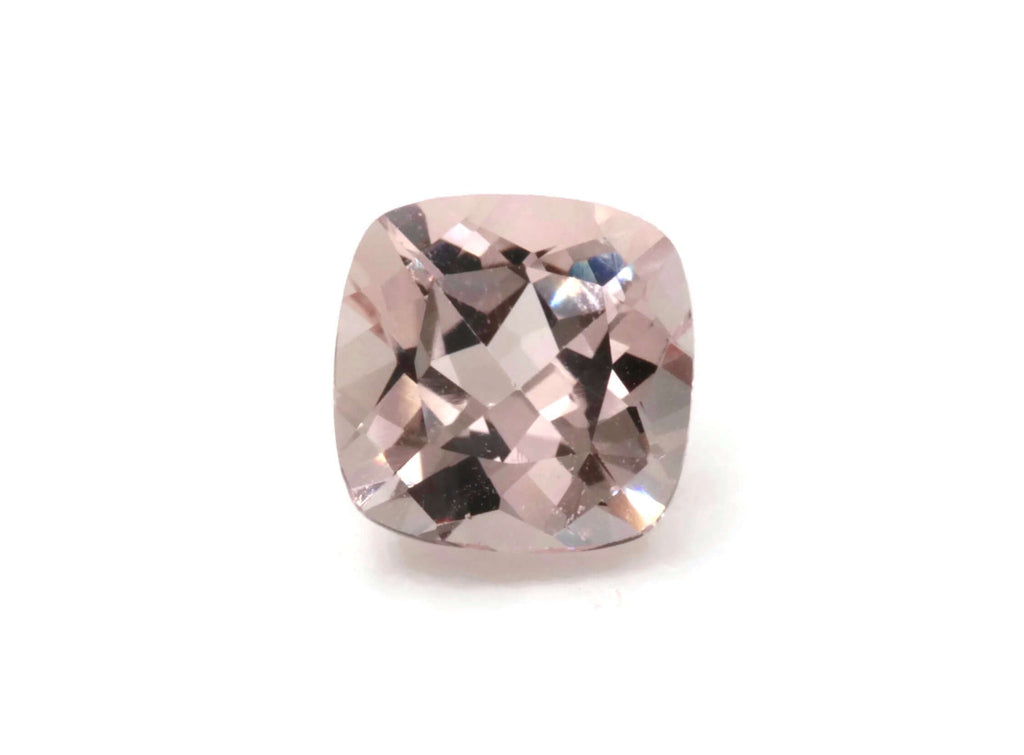 Morganite Cushion 7mm-Morganite-Planet Gemstones