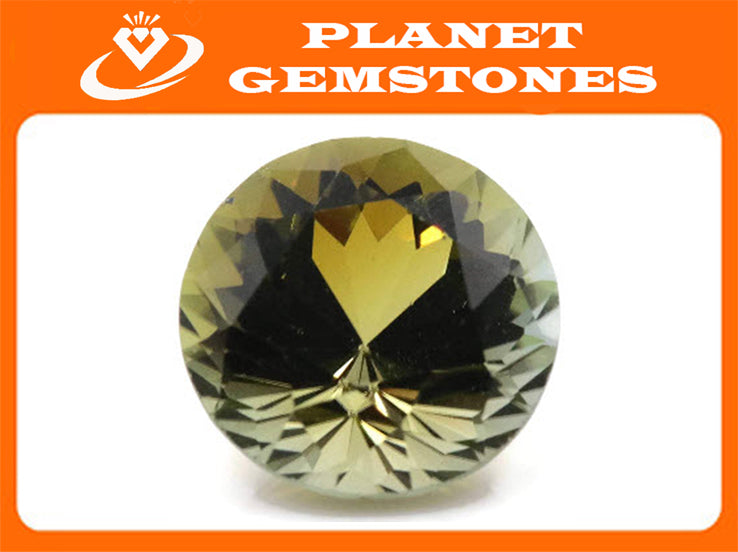 Green Tourmaline 8x6mm-Tourmaline-Planet Gemstones