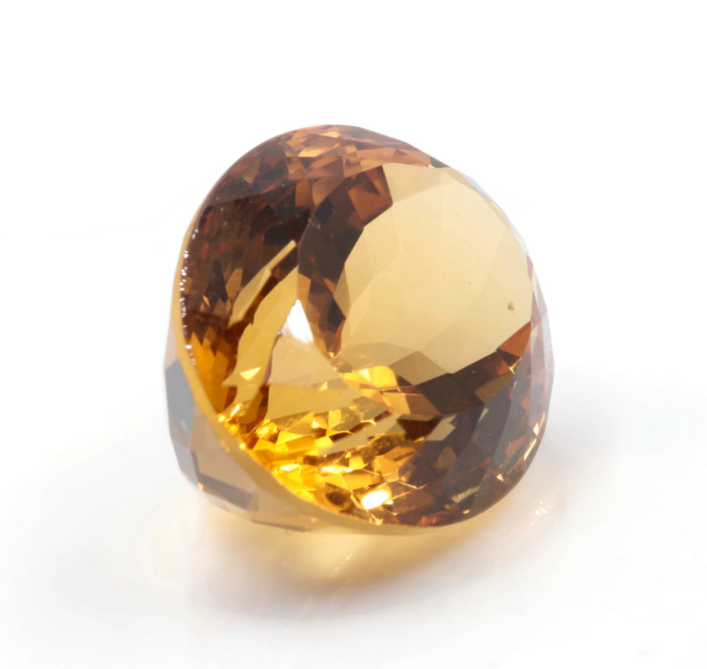 Natural Citrine Quartz Citrine DIY Jewelry Supply Supply Citrine Loose Gemstone November Birthstone Golden Citrine Quartz 23X17mm SKU:114548-CITRINE-Planet Gemstones