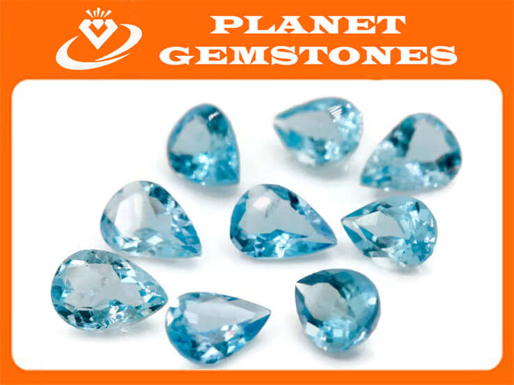 Aquamarine 7x5mm-Aquamarine-Planet Gemstones