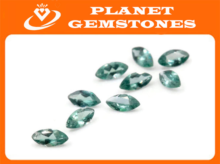 Alexandrite Marquise 5x2mm-Alexandrite-Planet Gemstones