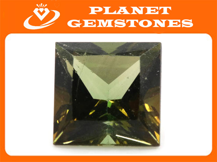 Green Tourmaline 8x5mm-Tourmaline-Planet Gemstones