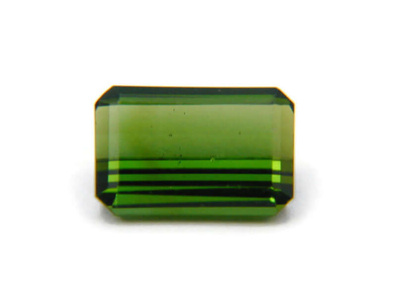 Green Tourmaline 10x7mm-Tourmaline-Planet Gemstones