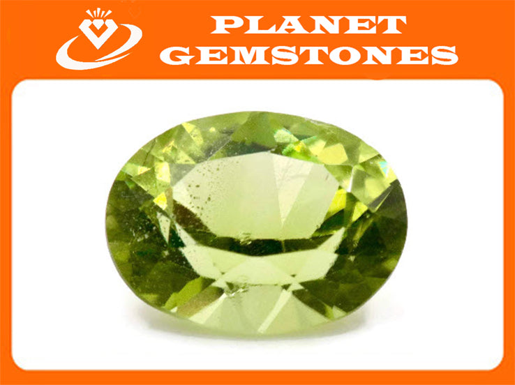 Green Tourmaline 10x7mm-Tourmaline-Planet Gemstones