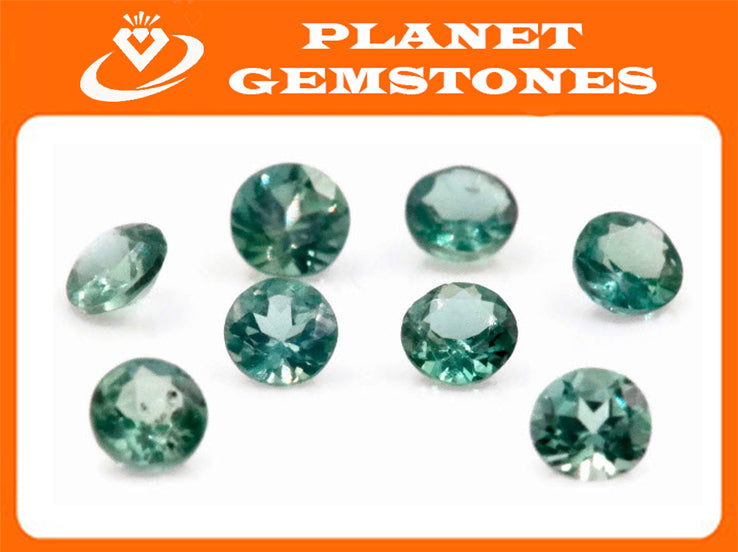 Alexandrite Round 3mm-Alexandrite-Planet Gemstones