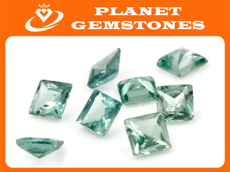 Natural Alexandrite Certify Alexandrite June birthstone Alexandrite Gemstone DIY Jewelry Supplies color changing 3m 0.14ct-Alexandrite-Planet Gemstones