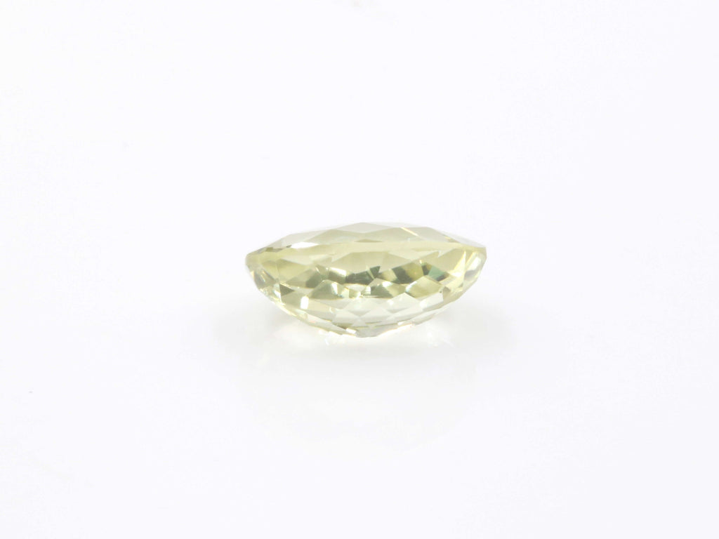 Natural Sillimanite Loose Gemstone Green Sillimanite Faceted Oval Sillimanite Faceted Oval Gemstone Green Sillimanite Oval Sillimanite Gem SKU: 109087-Sillimanite-Planet Gemstones