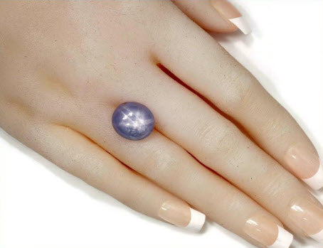 Star Sapphire 14x12mm-Planet Gemstones