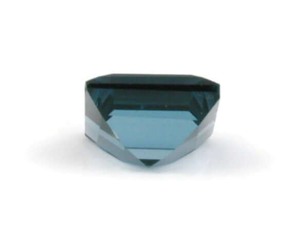 Natural Blue Topaz Gemstone Genuine Blue Topaz Faceted November Birthstone Blue Topaz London Blue Topaz Square 7.00mm 2.70cts SKU:114636-Blue Topaz-Planet Gemstones
