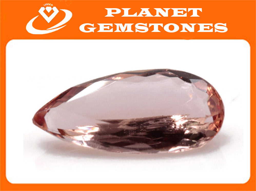 Natural Imperial Topaz Gemstone PE Genuine Imperial Topaz Faceted November Birthstone Imperial Topaz Loose Imperial Topaz SKU:114182-Planet Gemstones