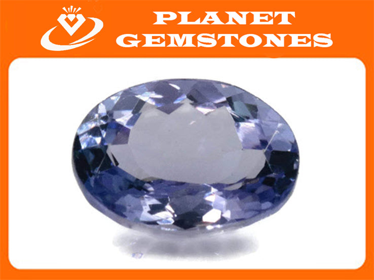 Tanzanite Oval 10x7mm-Tanzanite-Planet Gemstones
