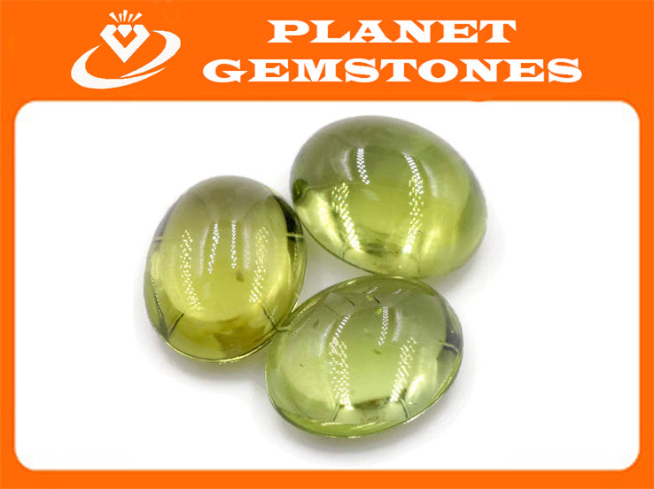 Peridot 9x7mm-Planet Gemstones