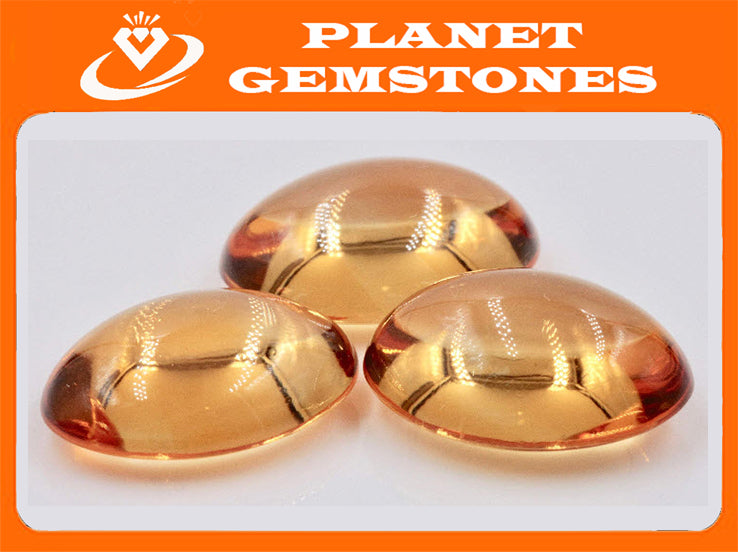 Citrine 20x15mm-Planet Gemstones