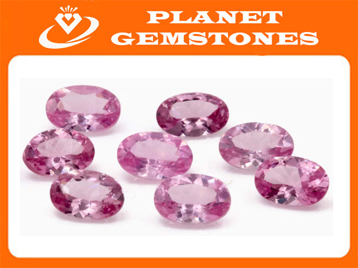 Natural Spinel Spinel Gemstone Genuine Spinel August birthstone Natural Pink spinel 0val Spinel 1 stone 6x4mm 0.48ct Spinel Loose stone-Planet Gemstones