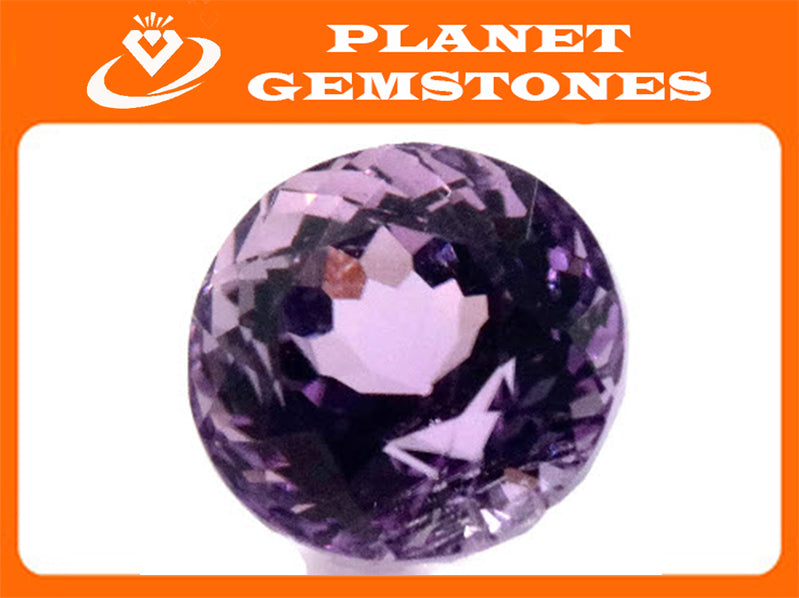 Kunzite Round 8X6mm-Planet Gemstones